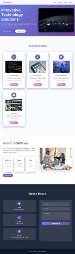 TechVision Technology TEMPLATE