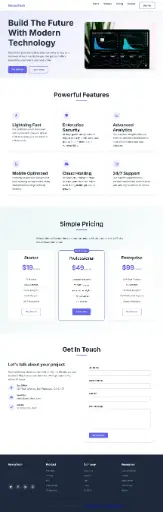 NEXUS TECH | TECH TEMPLATE