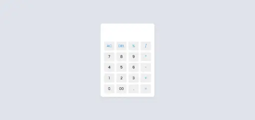 modern Calculator