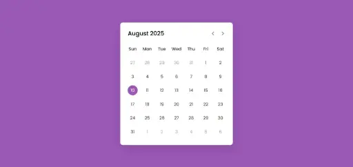 dynamic calendar