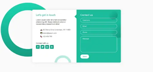 contact us page