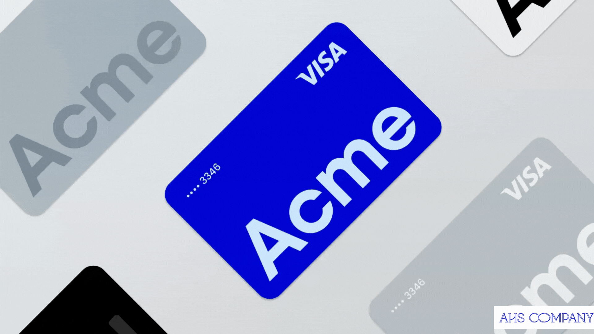 animated credit card